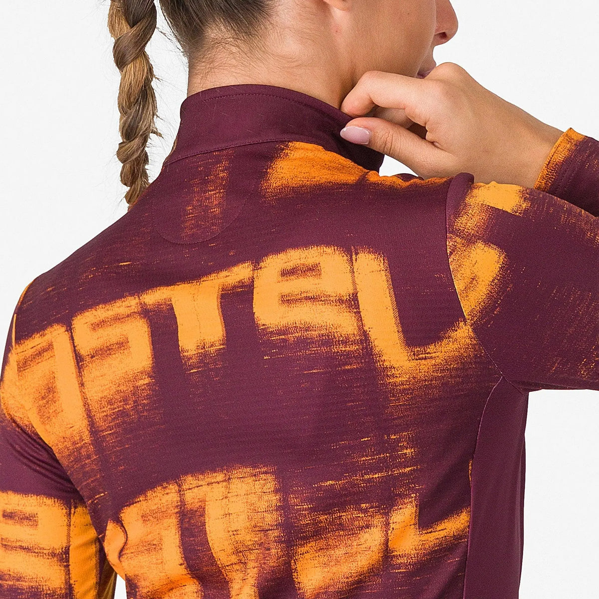 Castelli Men's jerseys Castelli Blur Thermal Jersey