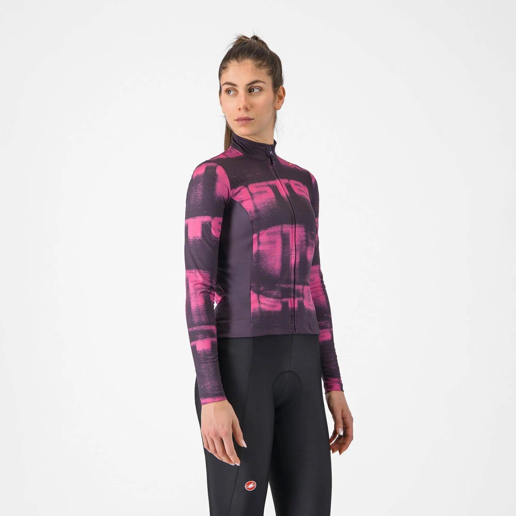 Castelli Men's jerseys Castelli Blur Thermal Jersey