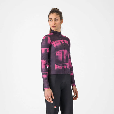Castelli Men's jerseys Castelli Blur Thermal Jersey