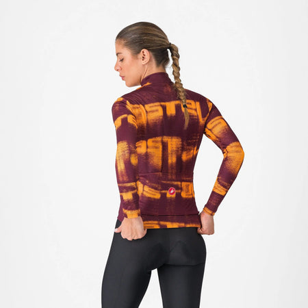 Castelli Men's jerseys Castelli Blur Thermal Jersey