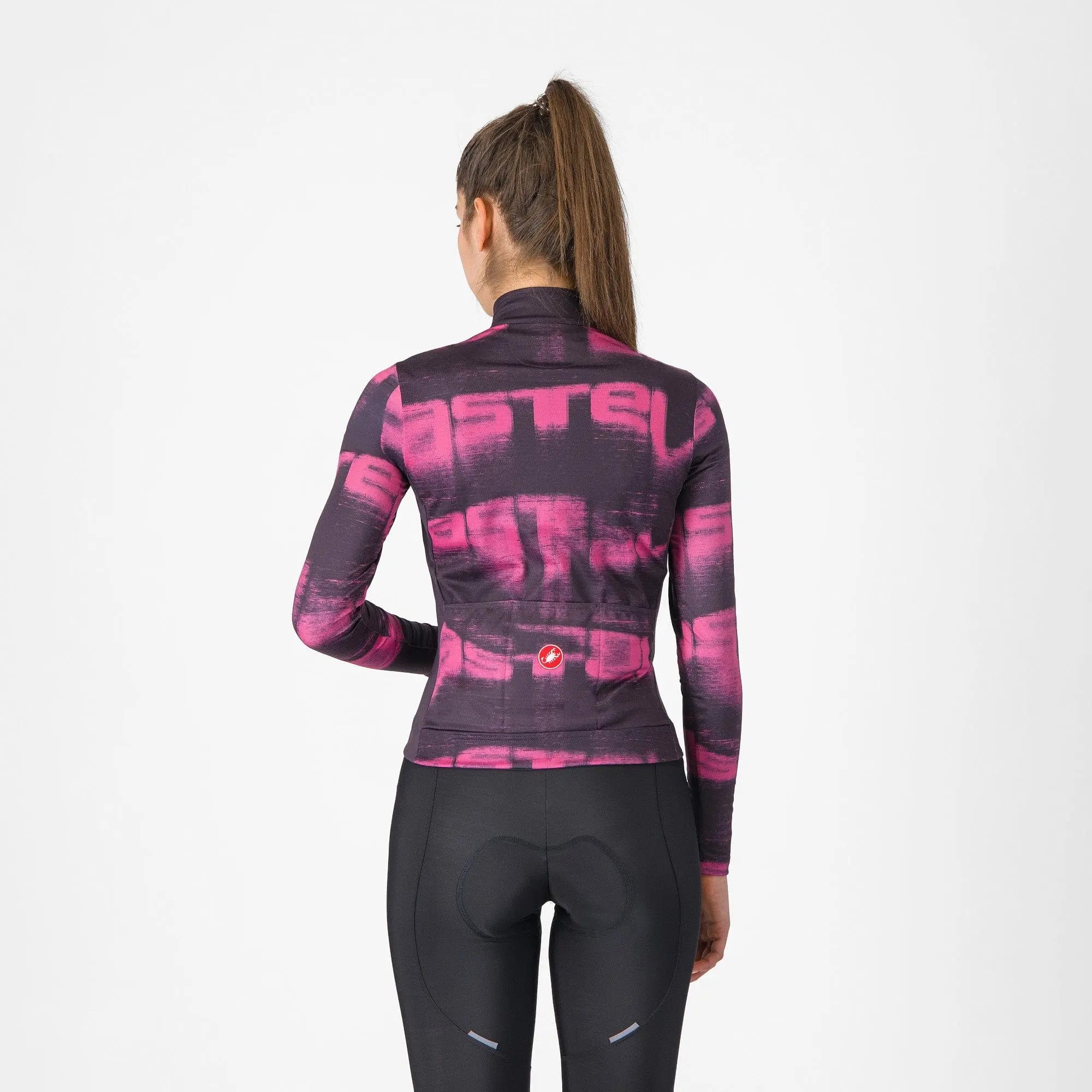 Castelli Men's jerseys Castelli Blur Thermal Jersey
