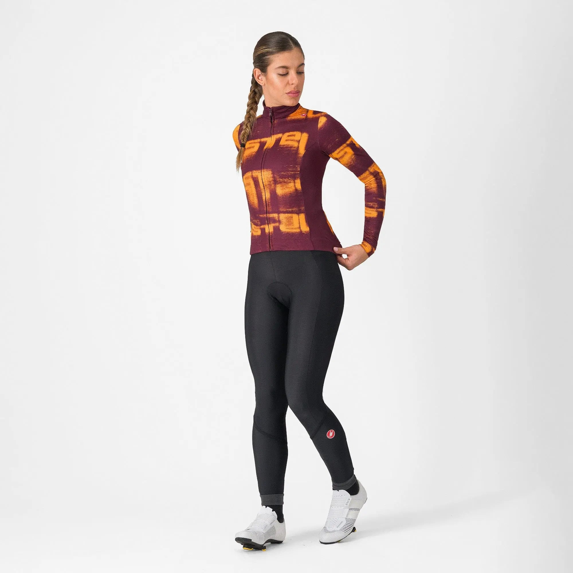 Castelli Men's jerseys Castelli Blur Thermal Jersey