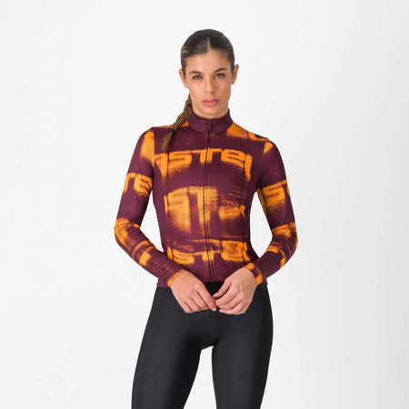Castelli Men's jerseys Castelli Blur Thermal Jersey