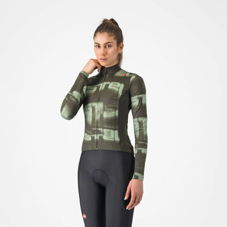 Castelli Men's jerseys Castelli Blur Thermal Jersey