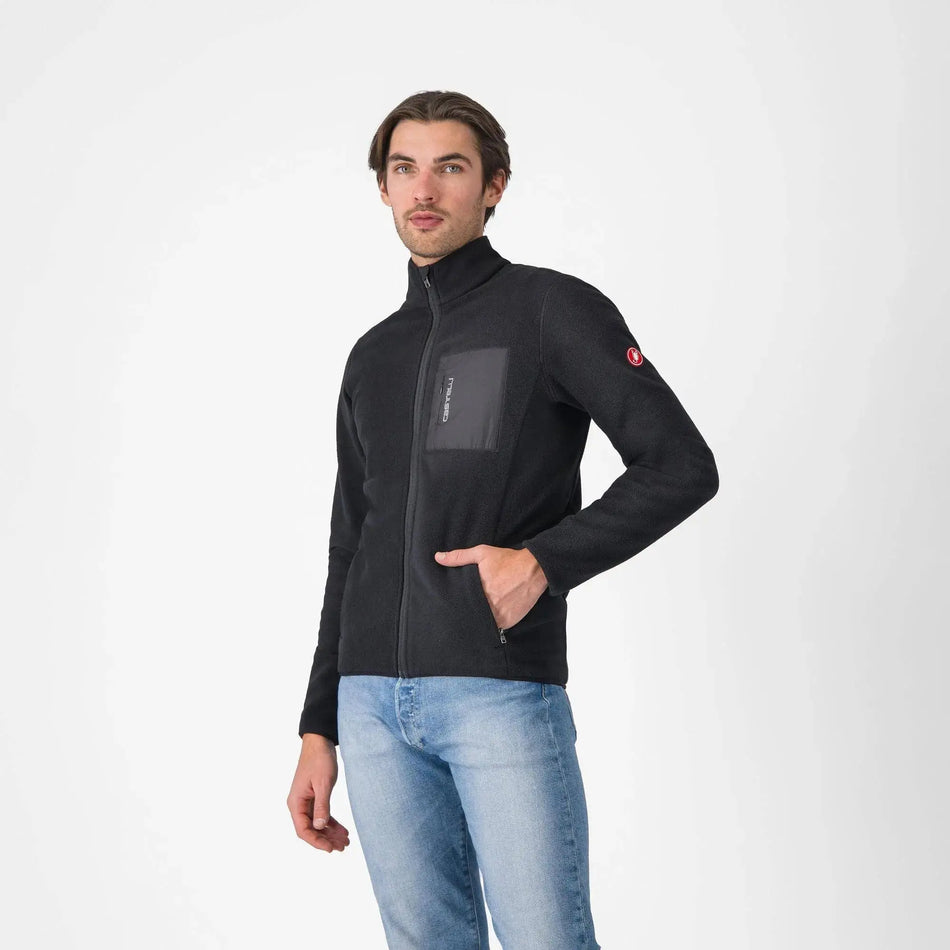 Castelli Men's jackets Castelli Classico Fleece Jacket