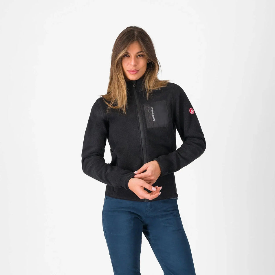 Castelli Women's jackets Castelli Classico Women's Fleece Jacket