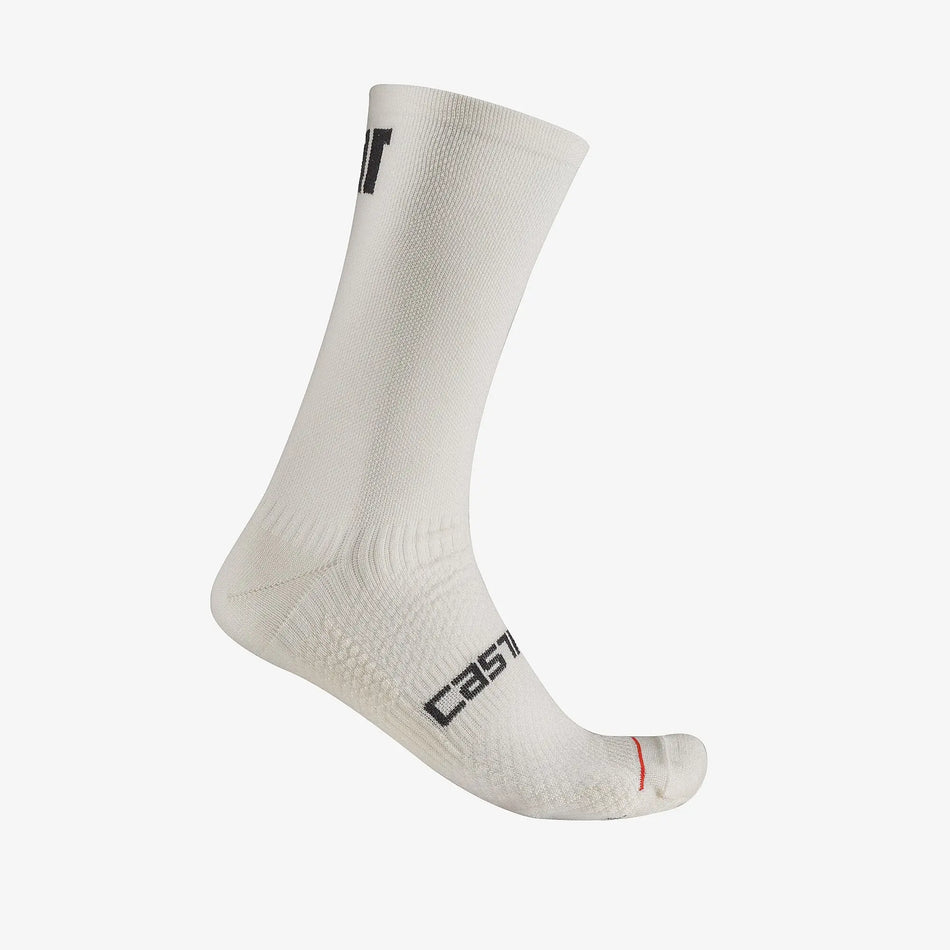 Castelli Men's socks White / L/XL Castelli Como 20 Thermal Socks