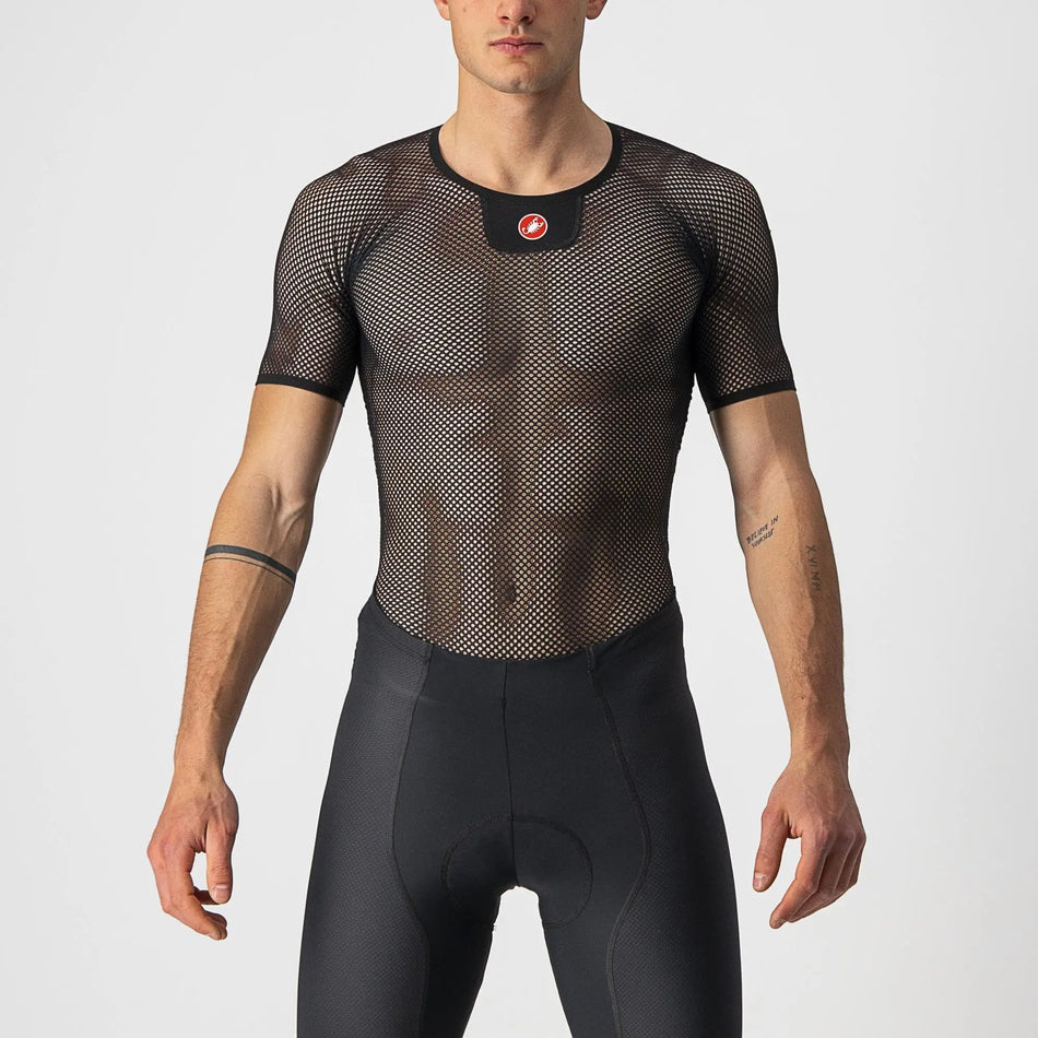 Castelli Men's baselayers Castelli Core Mesh 3 Short Sleeve Base Layer