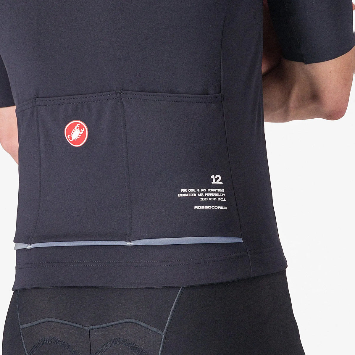 Castelli Men's jackets Castelli Do.Di.Ci. Short Sleeve Jacket