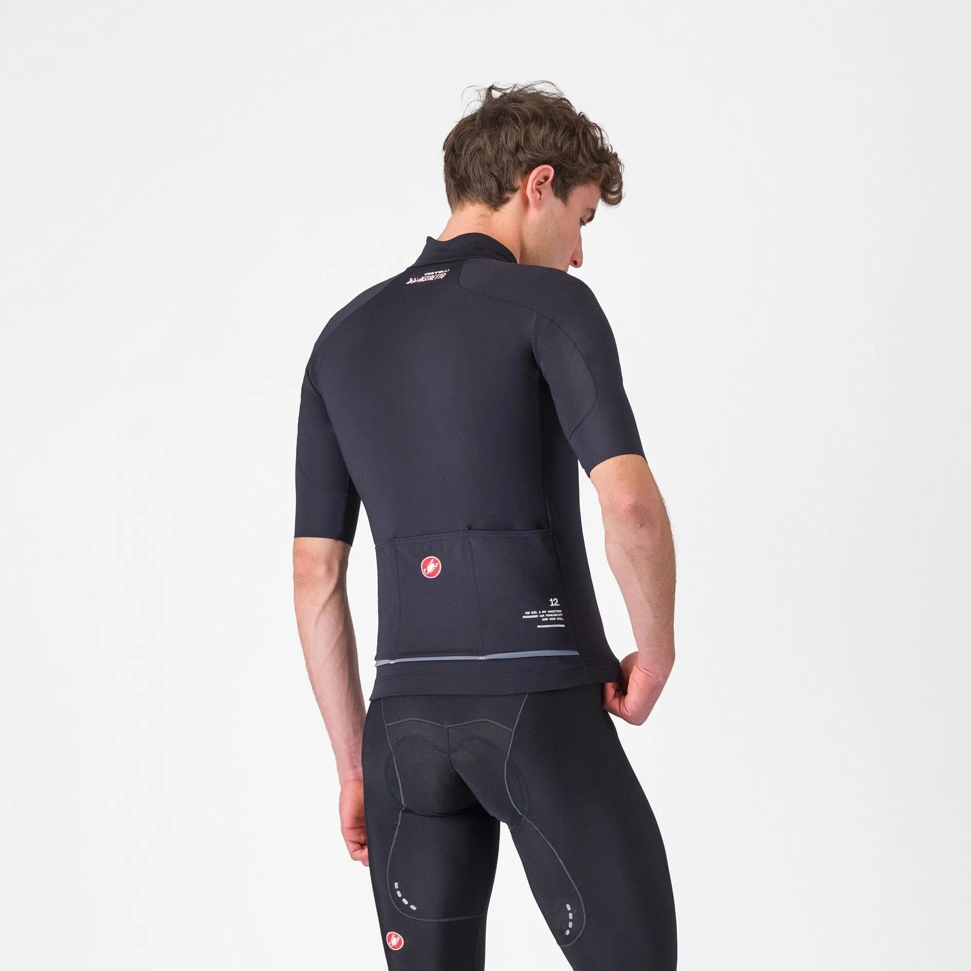 Castelli Men's jackets Castelli Do.Di.Ci. Short Sleeve Jacket