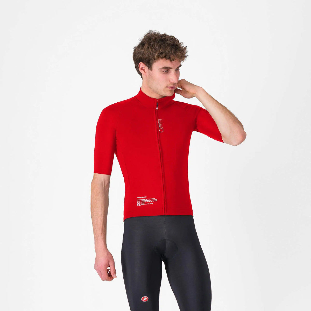 Castelli Men's jackets Castelli Do.Di.Ci. Short Sleeve Jacket