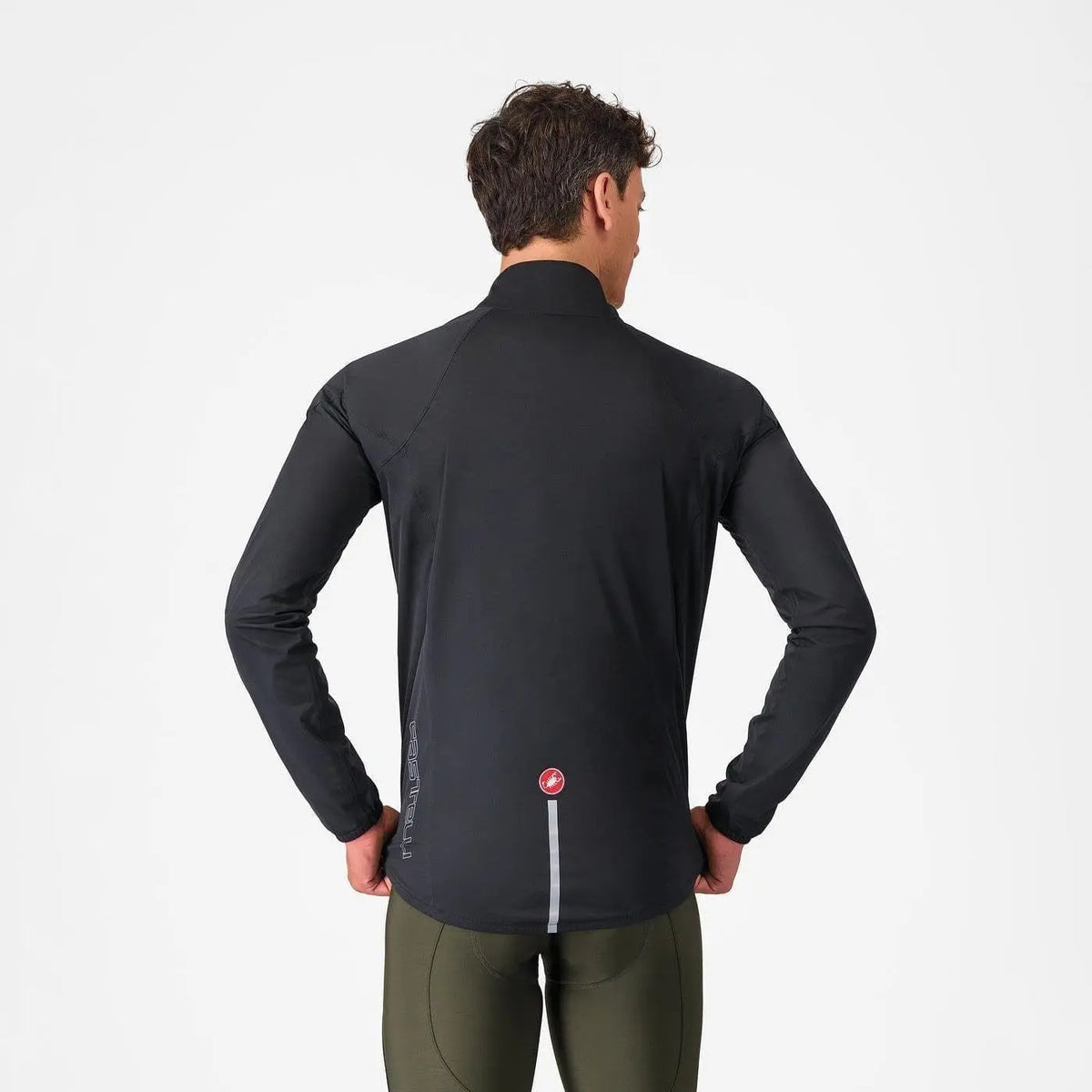 Castelli Men's jackets Castelli Emergency 3 Rain Jacket