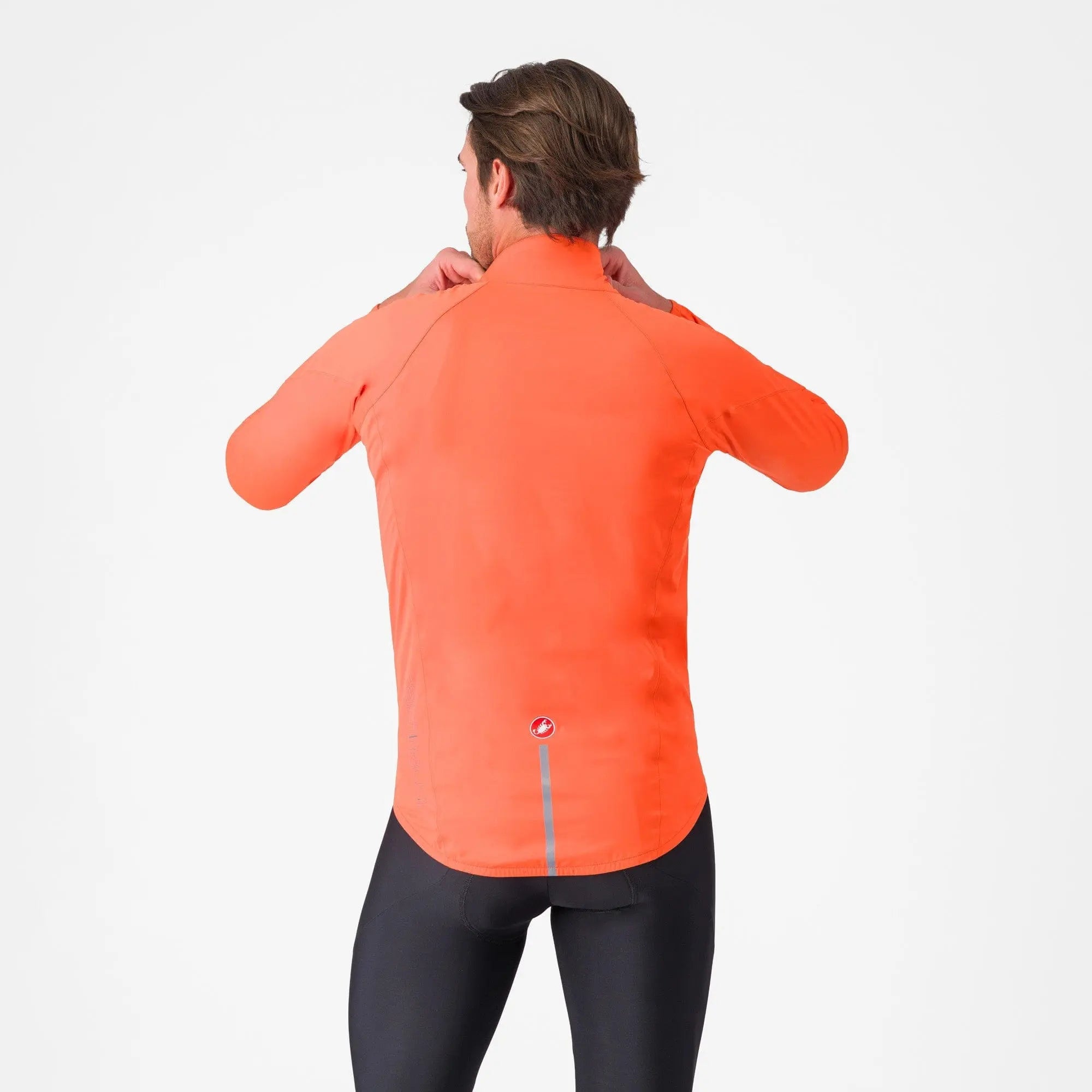 Castelli Men's jackets Castelli Emergency 3 Rain Jacket