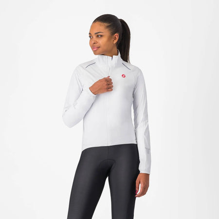 Castelli Women's jackets Castelli Emergency 3 Women's Rain Jacket