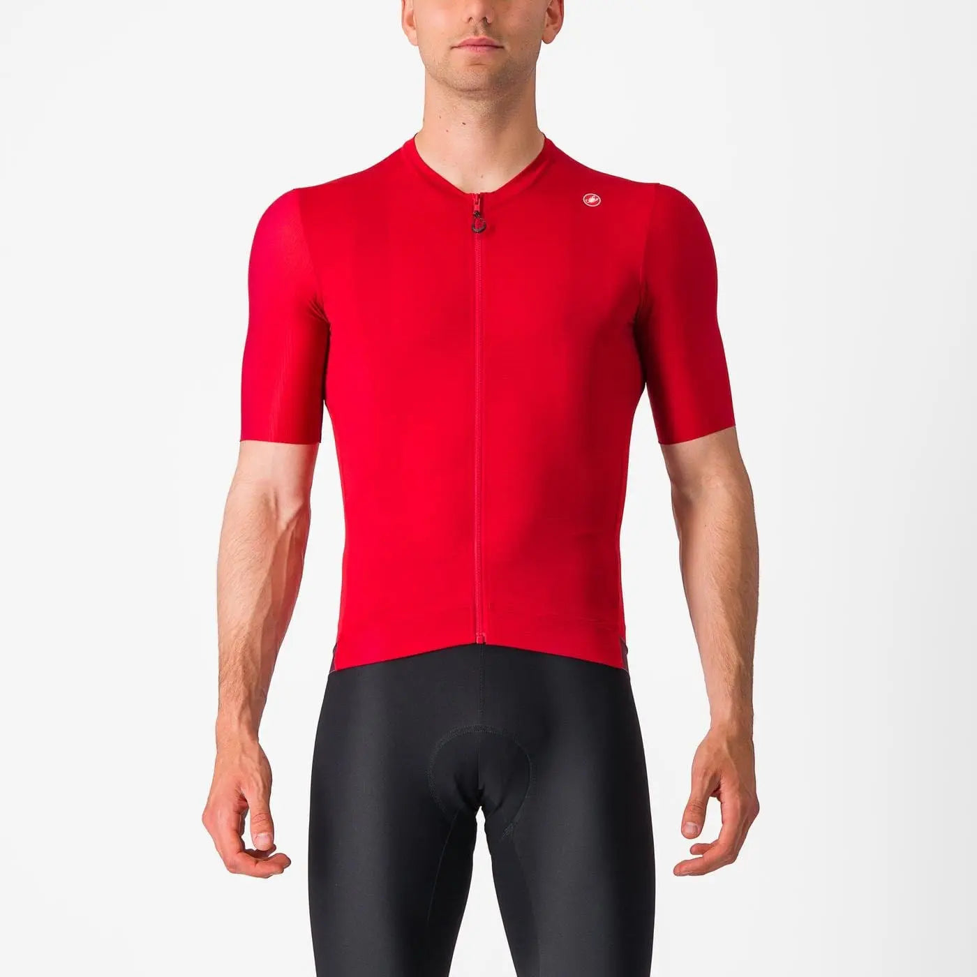 Castelli Short Sleeve Jersey Rich Red/Deep Bordeaux / XS Castelli Espresso Jersey