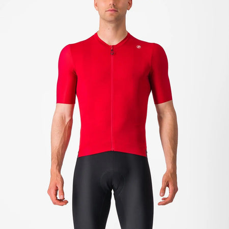 Castelli Short Sleeve Jersey Rich Red/Deep Bordeaux / XS Castelli Espresso Jersey