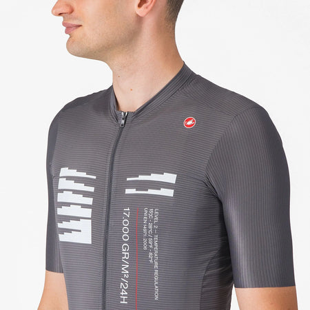 Castelli Men's jerseys Castelli Espresso R-A/D Jersey