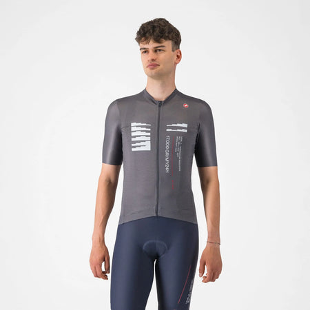 Castelli Men's jerseys Castelli Espresso R-A/D Jersey