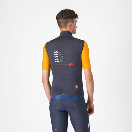 Castelli Men's gilets Castelli Espresso R-A/D Vest