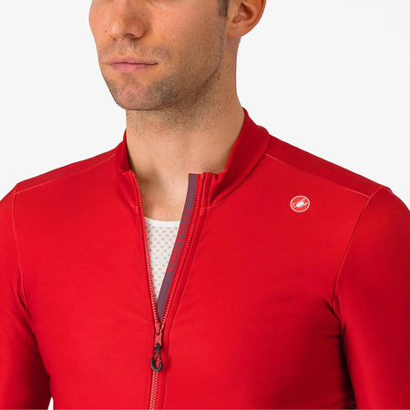 Castelli Men's jerseys Castelli Espresso Thermal Jersey