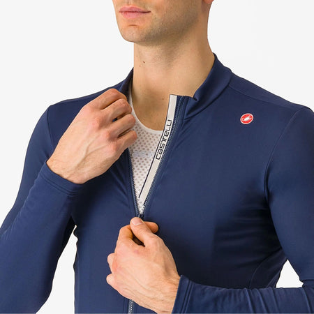 Castelli Men's jerseys Castelli Espresso Thermal Jersey