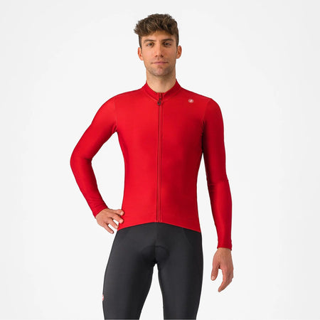 Castelli Men's jerseys Castelli Espresso Thermal Jersey