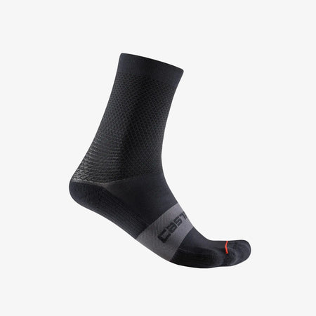 Castelli Women's socks Castelli Espresso Women's 12 Socks