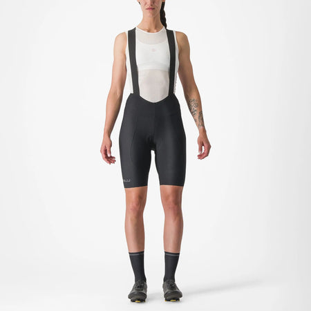 Castelli Women's shorts Castelli Espresso Women's DT Bib Shorts