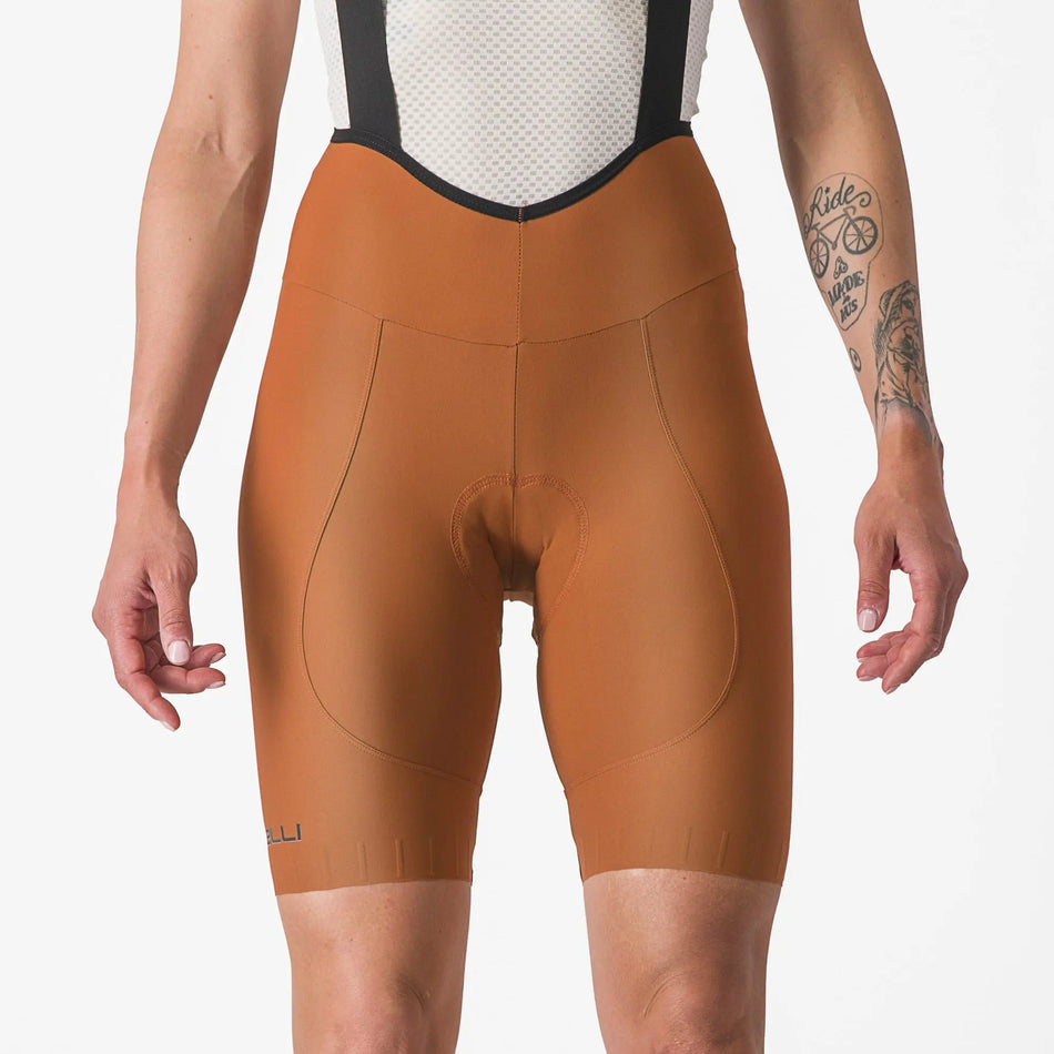 Castelli Women's shorts Castelli Espresso Women's DT Bib Shorts