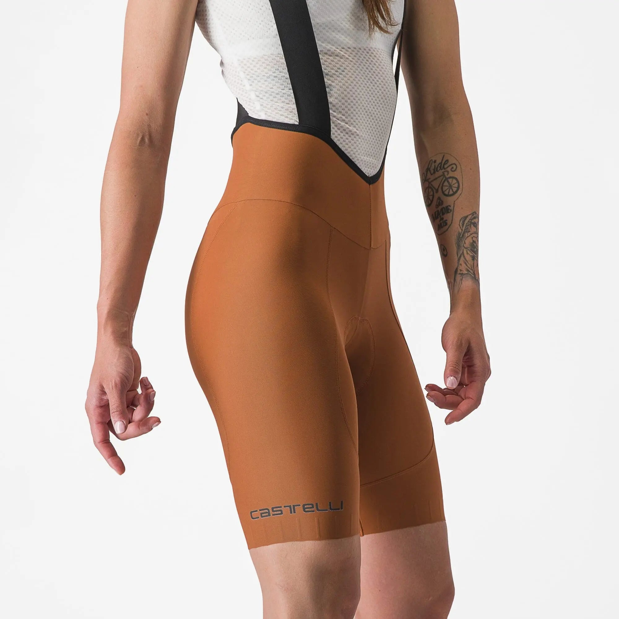 Castelli Women's shorts Castelli Espresso Women's DT Bib Shorts