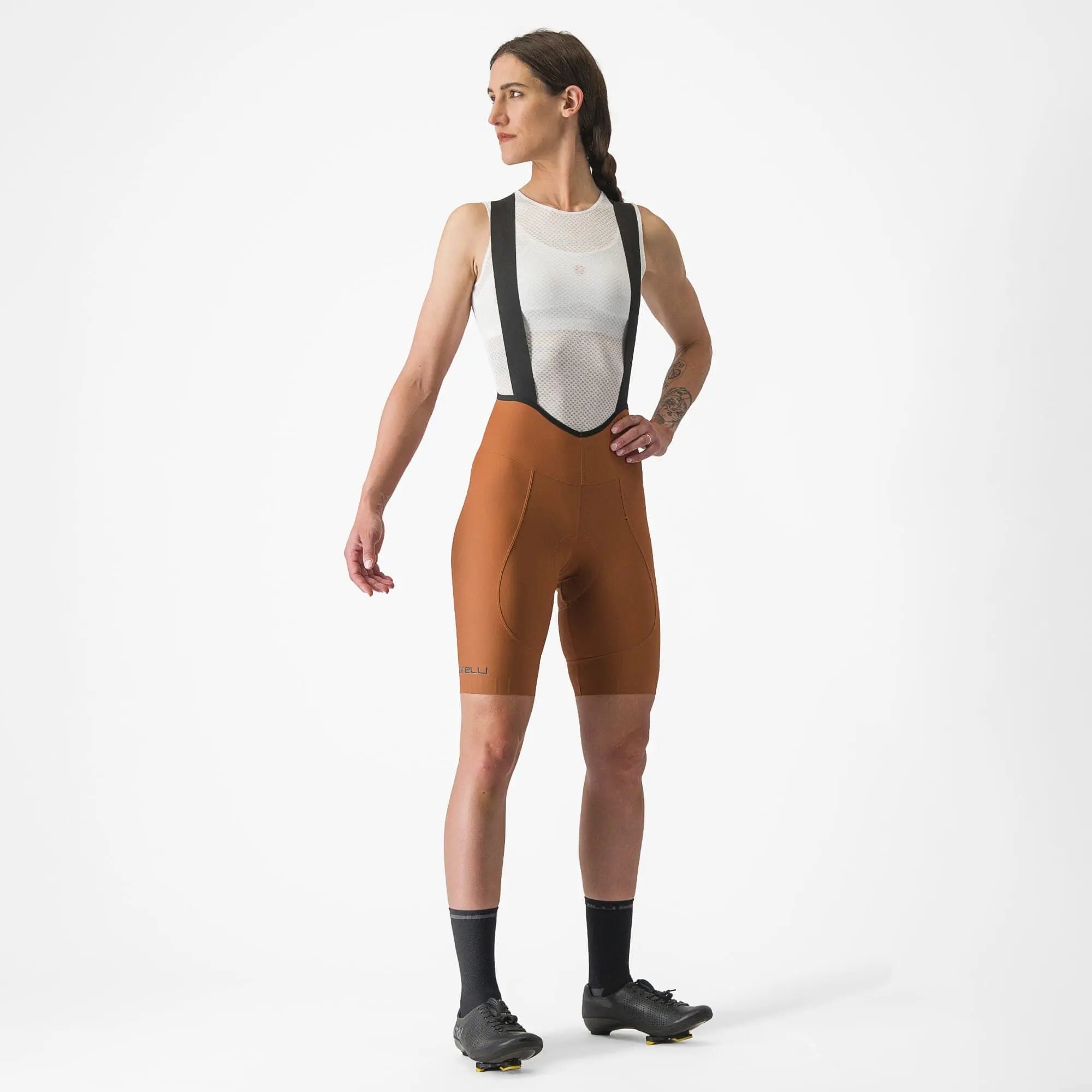 Castelli Women's shorts Castelli Espresso Women's DT Bib Shorts