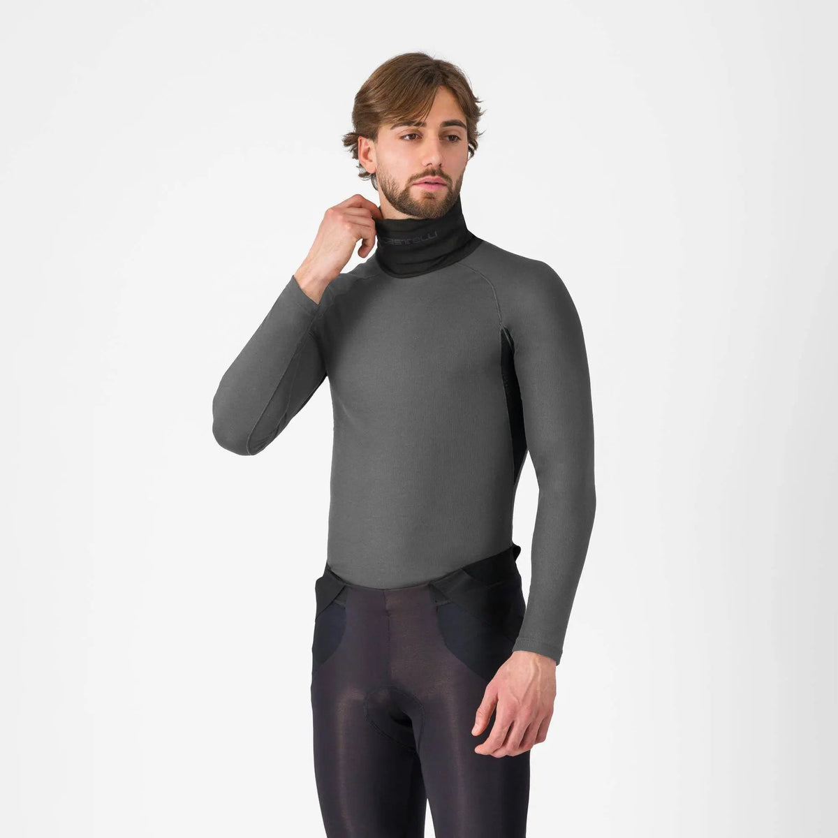 Castelli Men's baselayers Castelli Flanders 2 High Neck Warmer Base Layer