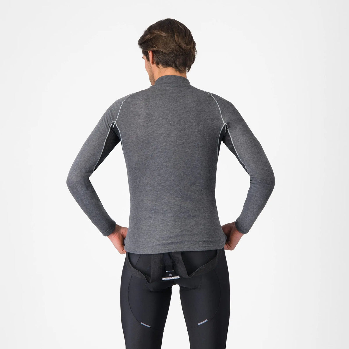 Castelli Men's baselayers Castelli Flanders 2 Long Sleeve Base Layer