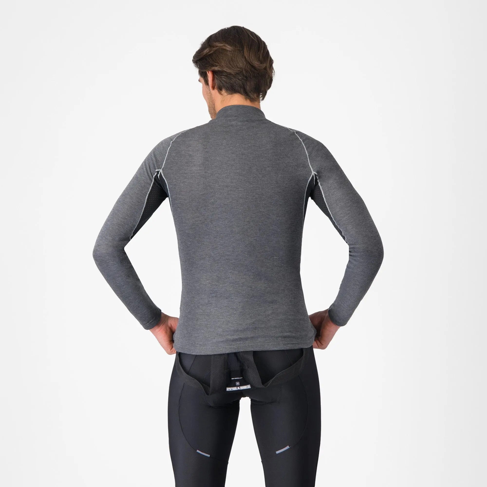 Castelli Men's baselayers Castelli Flanders 2 Long Sleeve Base Layer