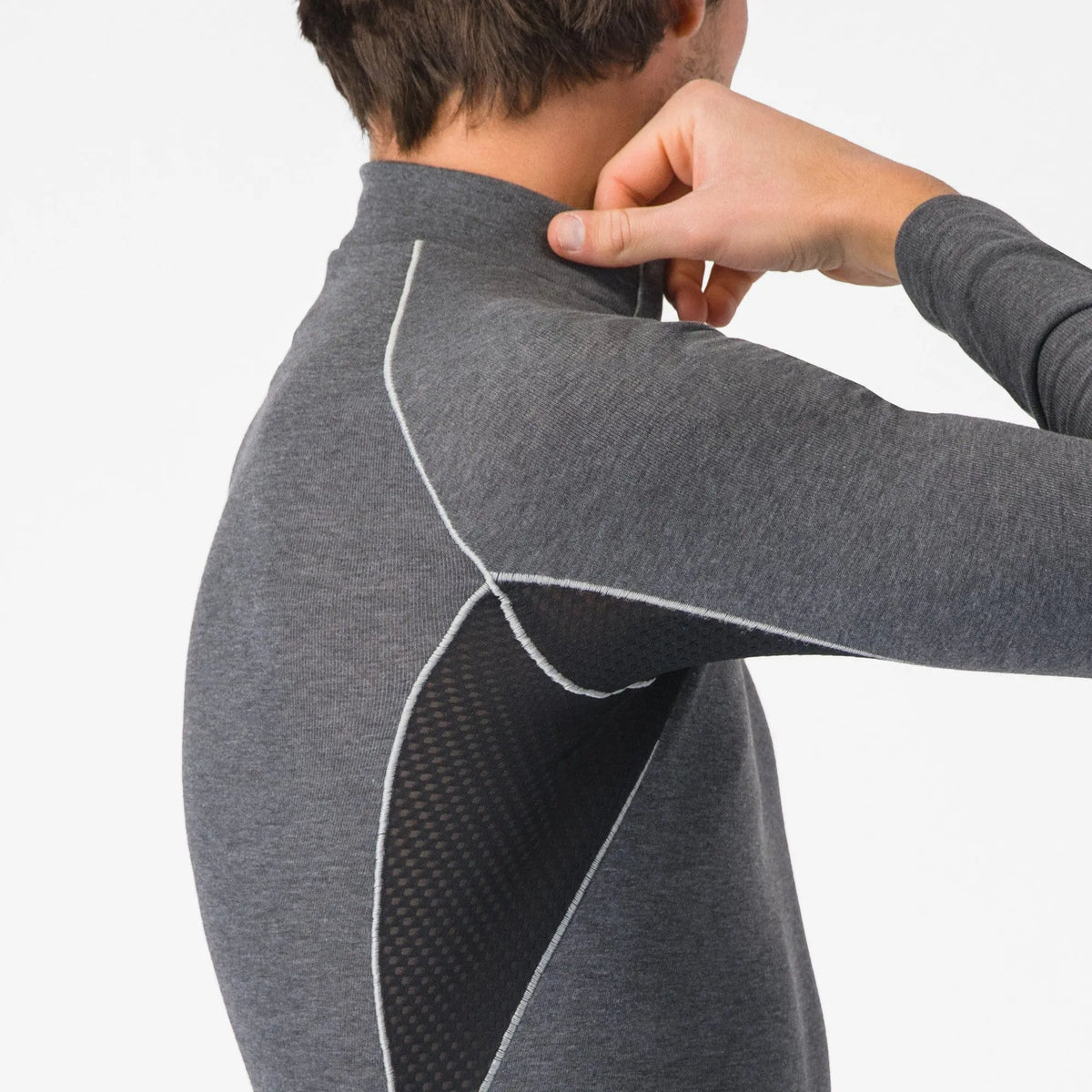 Castelli Men's baselayers Castelli Flanders 2 Long Sleeve Base Layer