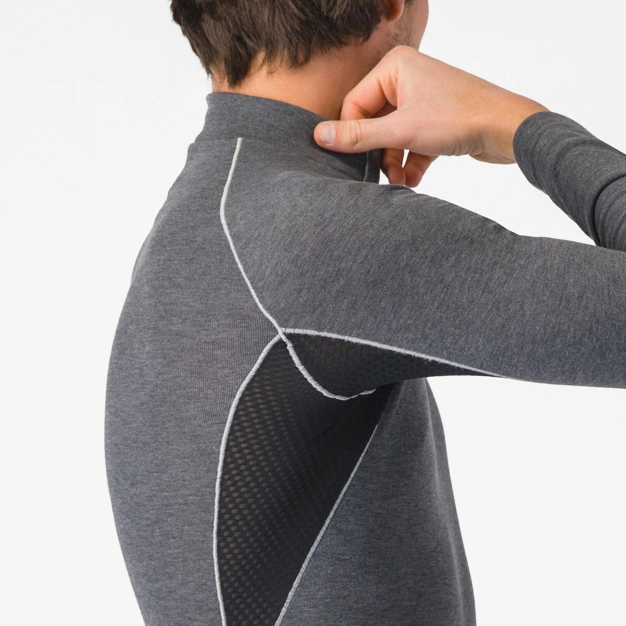 Castelli Men's baselayers Castelli Flanders 2 Long Sleeve Base Layer