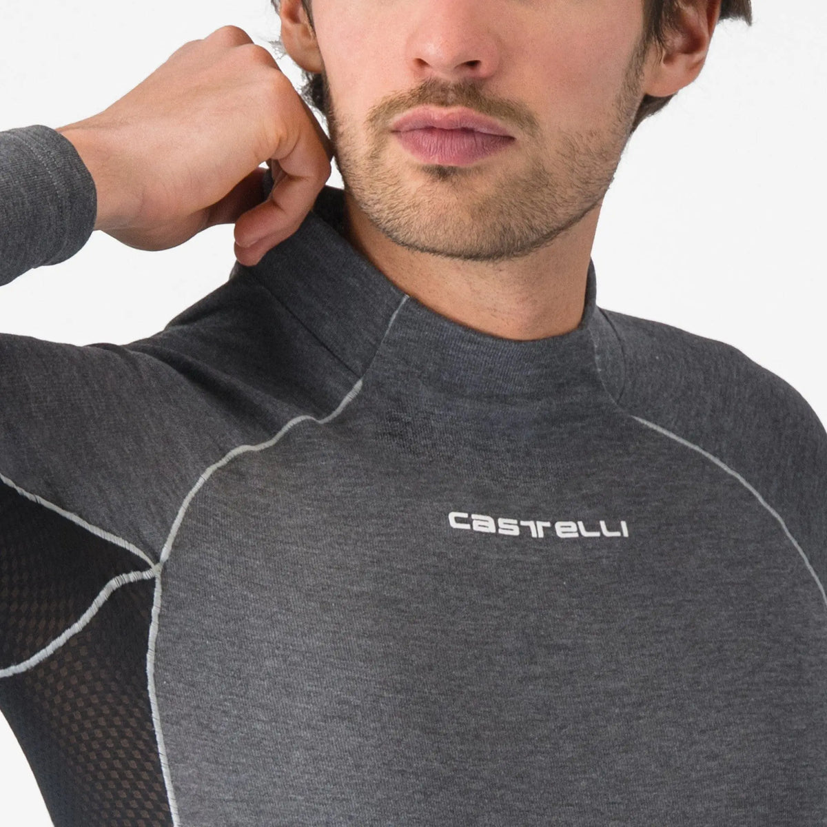 Castelli Men's baselayers Castelli Flanders 2 Long Sleeve Base Layer