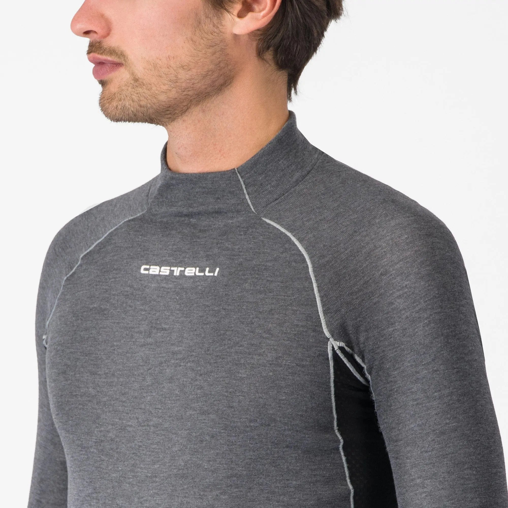 Castelli Men's baselayers Castelli Flanders 2 Long Sleeve Base Layer