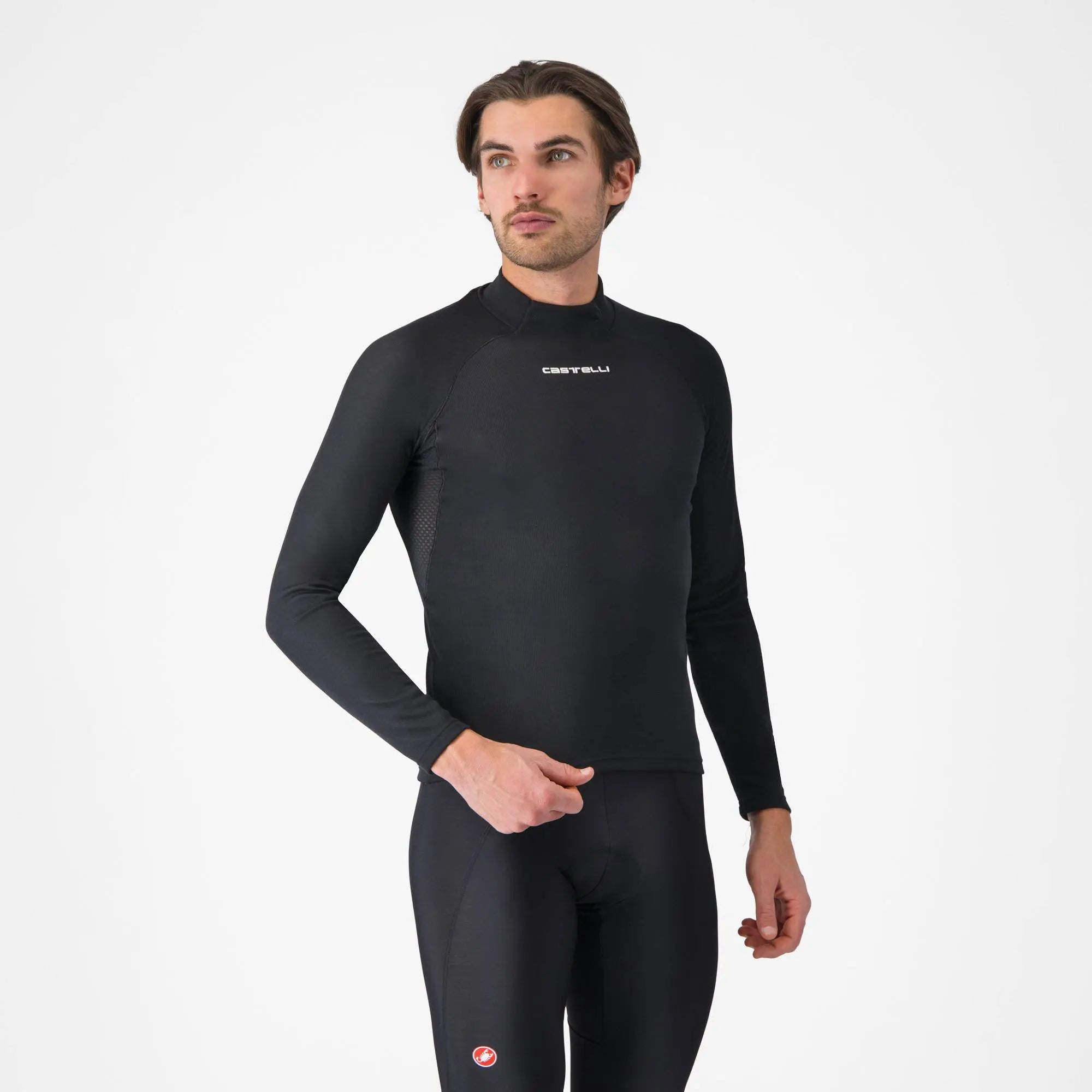 Castelli Men's baselayers Castelli Flanders 2 Long Sleeve Base Layer