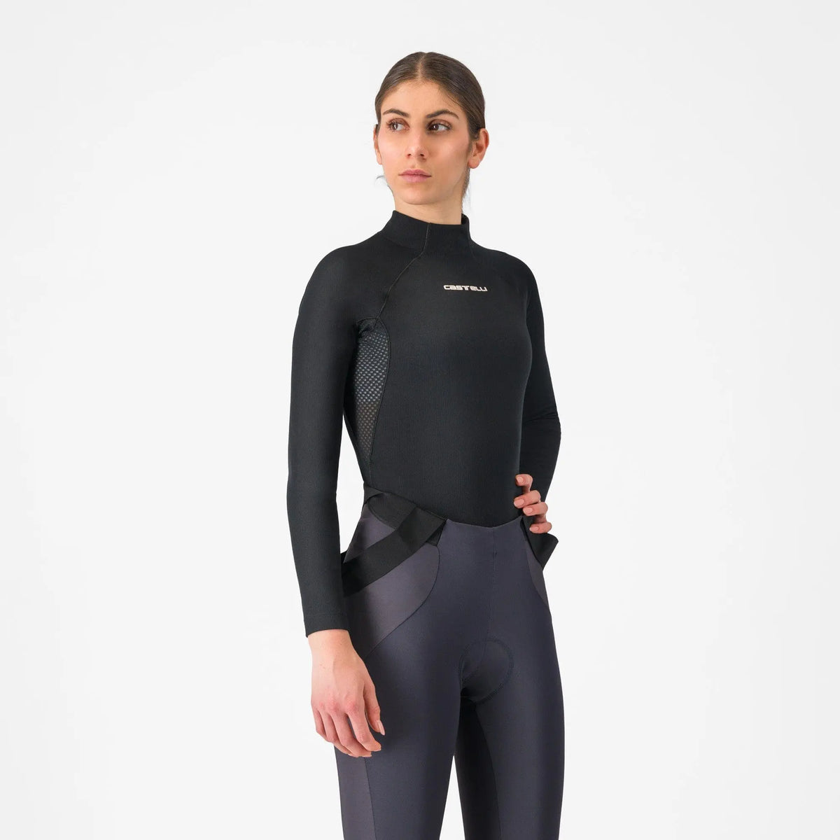 Castelli Women's baselayers Castelli Flanders 2 Warm Women's Long Sleeve Base Layer