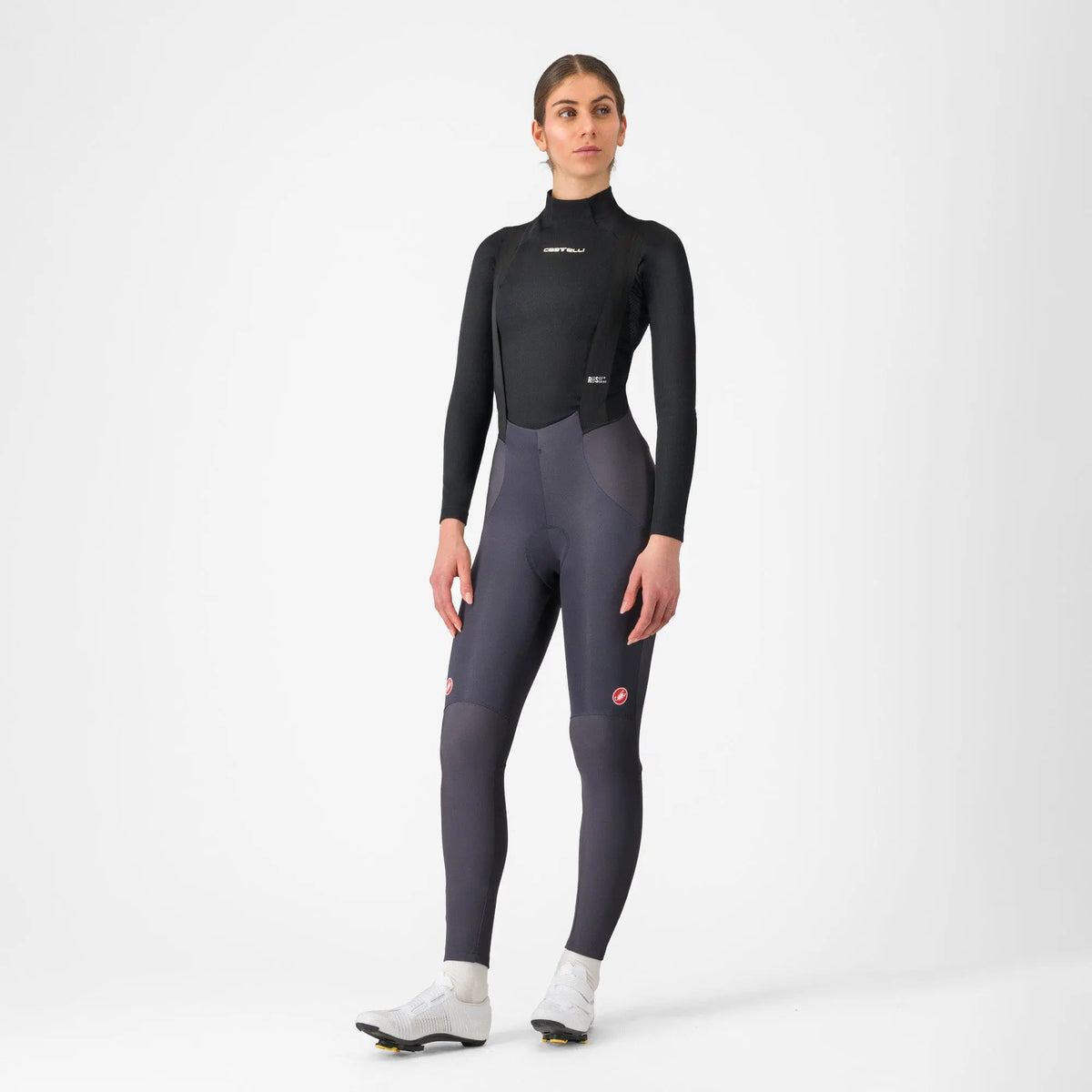 Castelli Women's baselayers Castelli Flanders 2 Warm Women's Long Sleeve Base Layer