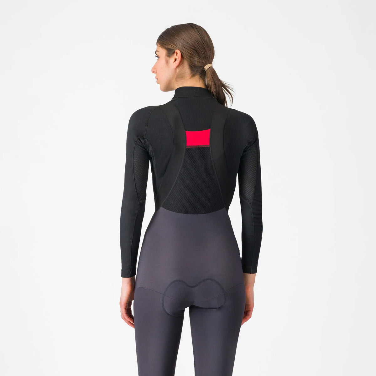 Castelli Women's baselayers Castelli Flanders 2 Warm Women's Long Sleeve Base Layer