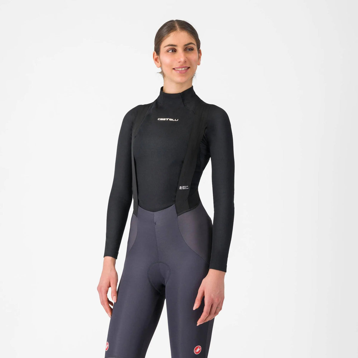 Castelli Women's baselayers Castelli Flanders 2 Warm Women's Long Sleeve Base Layer