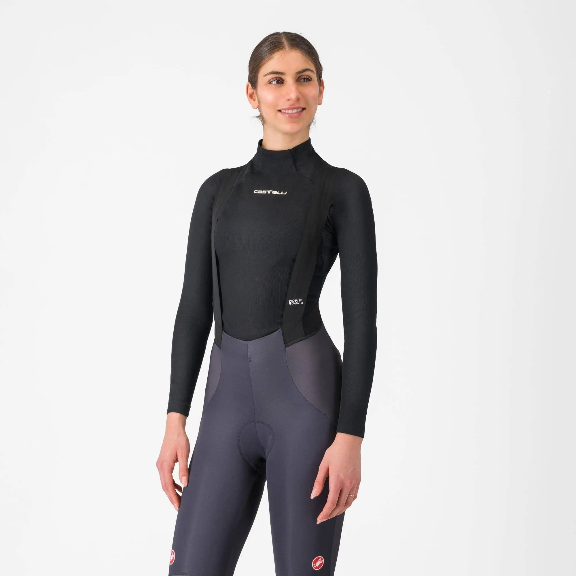 Castelli Women's baselayers Castelli Flanders 2 Warm Women's Long Sleeve Base Layer