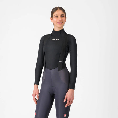 Castelli Women's baselayers Castelli Flanders 2 Warm Women's Long Sleeve Base Layer