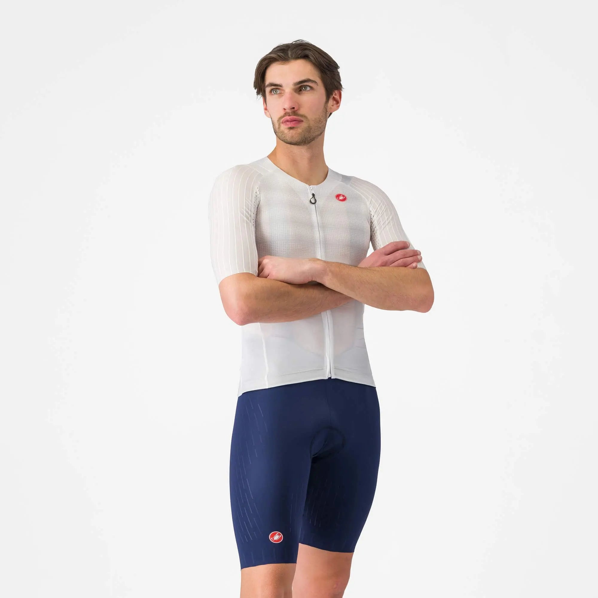 Castelli Men's shorts Castelli Free Aero Race S Bib Shorts