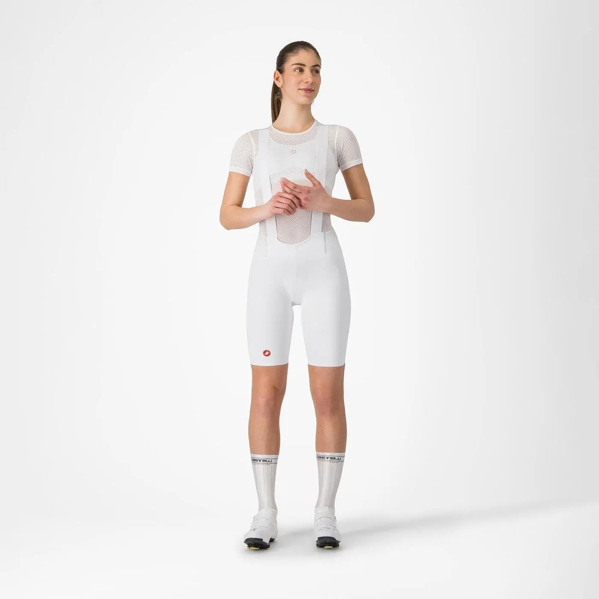 Castelli Women's shorts Castelli Free Aero Race S Women's Bib Shorts