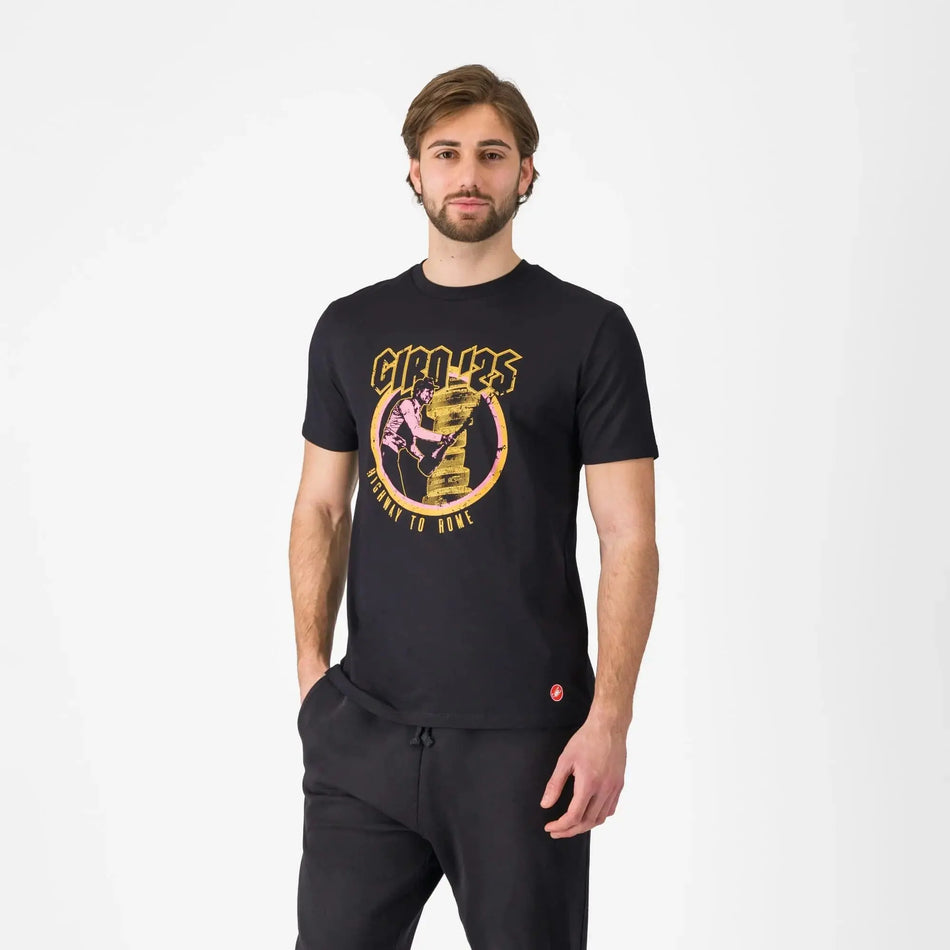 Castelli Men's casual Castelli Giro Highway To Rome T-Shirt