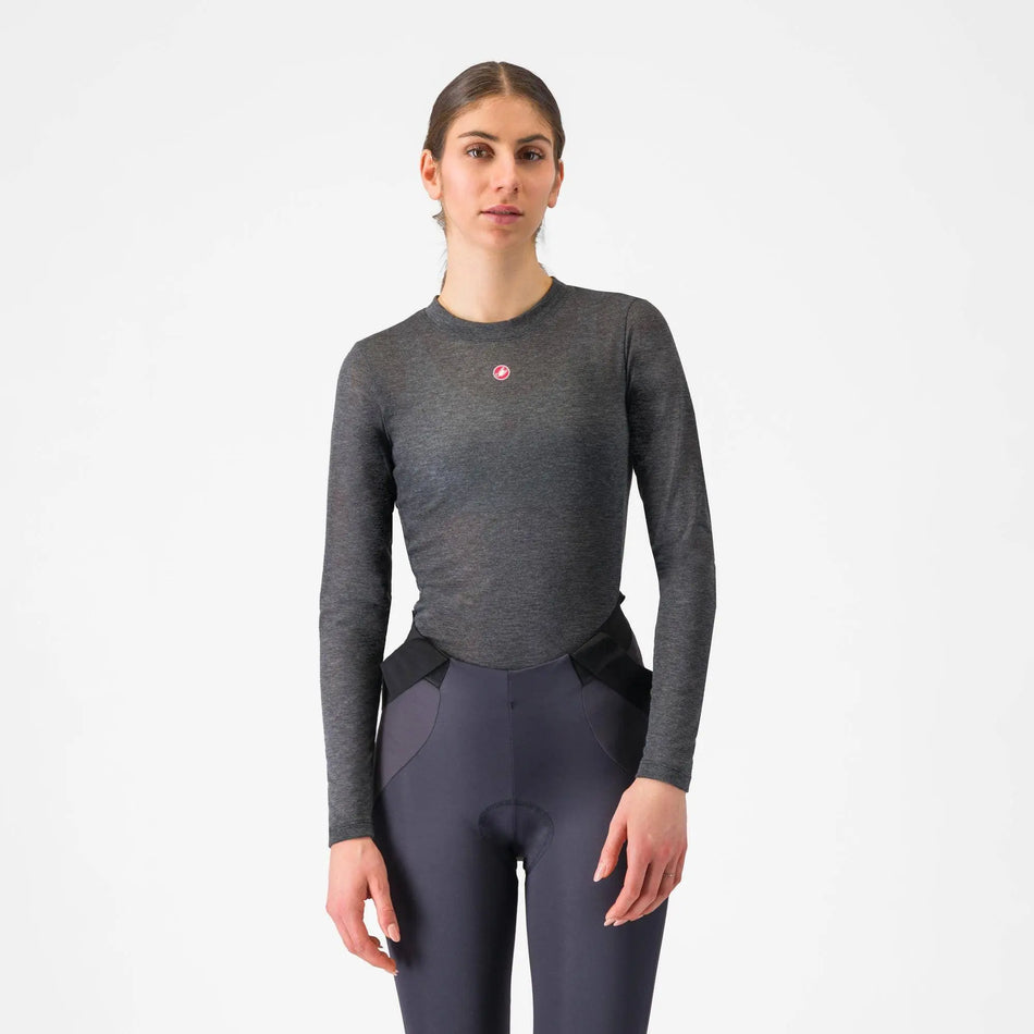 Castelli Women's baselayers Castelli Medio Women's Long Sleeve Base Layer