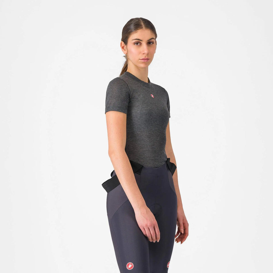 Castelli Women's baselayers Castelli Medio Women's Short Sleeve Base Layer